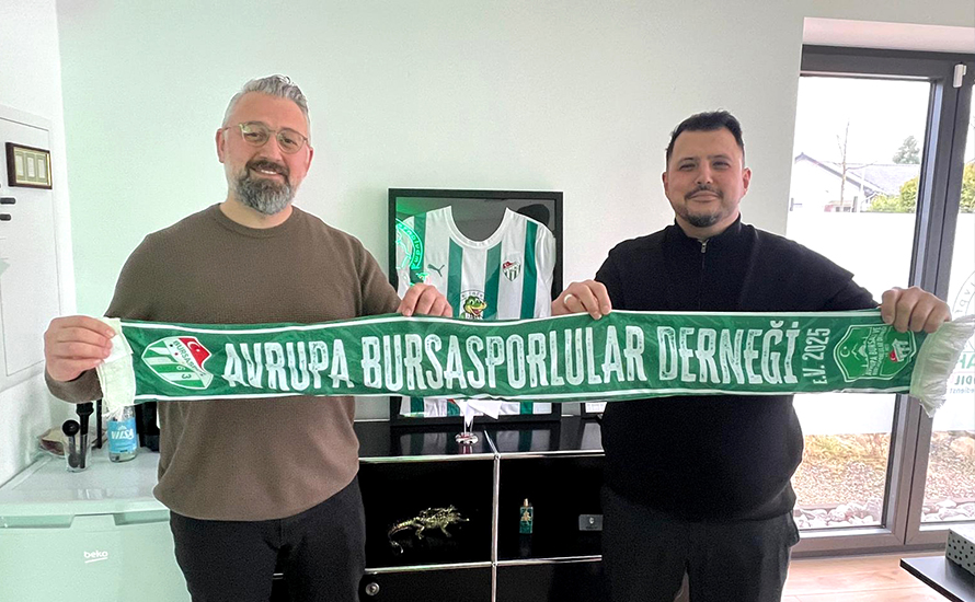 Avrupa’da Bursa ruhu: Bursalılar ve Bursasporlular Derneği kuruldu