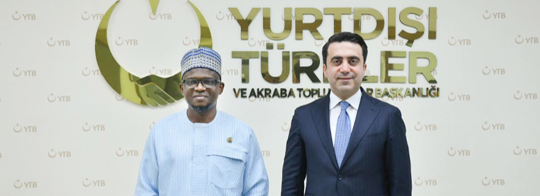 YTB bursiyeriydi, bugün Gana’nın Ankara Büyükelçisi  