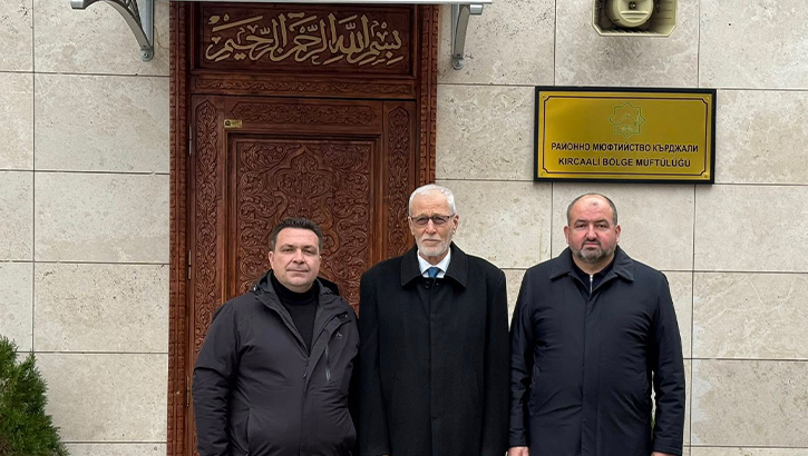 Gümülcine ve Kırcaali Müftülükleri Umre Seminerinde Buluştu