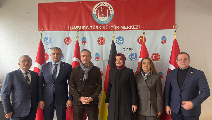 Hamburg’da Türk Federasyonu Şubesine Saldırı