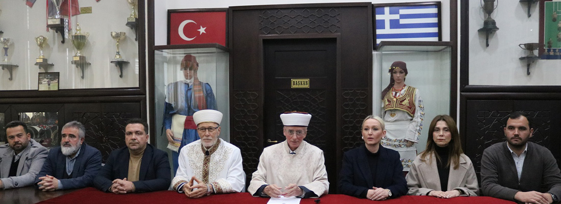 Dimetoka’da Müftü Atamasına Sert Çıkış İrade Yok Sayıldı