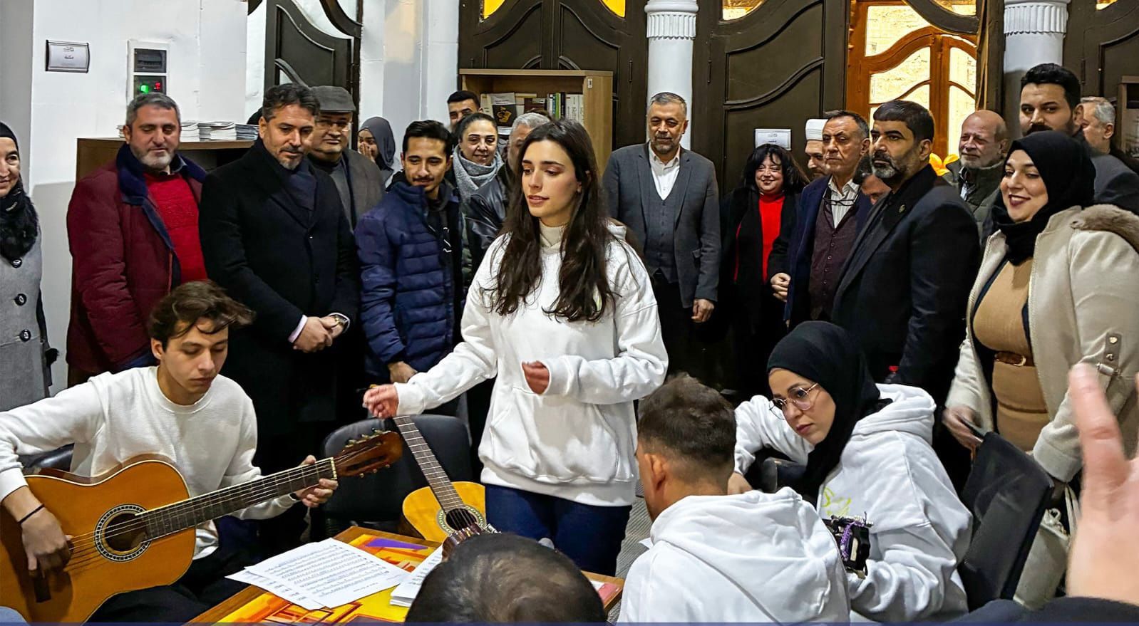 YTB Desteğiyle Halep’te Tarihi Konak Yeniden Hayat Buldu