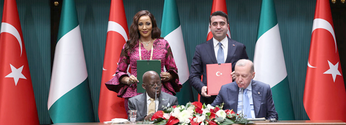 Cumhurbaşkanı Erdoğan: “Nijerya ile 5 milyar dolar ticaret hacmi hedefimize bağlılığımızı teyit ettik”