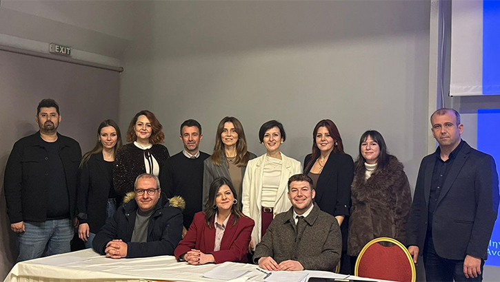 BTAYTD Başkanlığına Zeynep Tevfikoğlu Seçildi