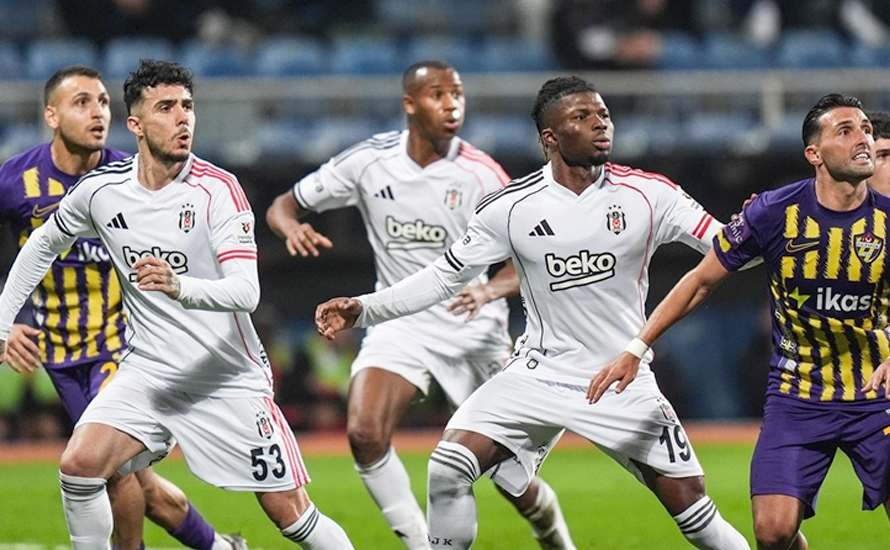 Beşiktaş, Eyüpspor deplasmanında 2 puan bıraktı