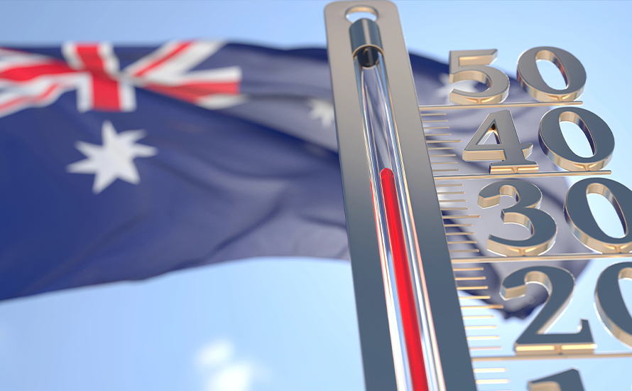 Avustralya’da Sscaklıklar rekora koşuyor: Termometreler 50 dereceyi görebilir