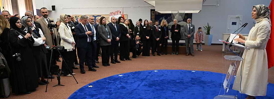 Avrupa Konseyi’nde Anadolu’nun dokuma hafızası sergilendi