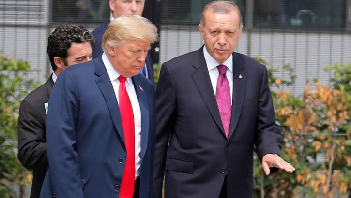 Erdoğan, Trump’la Görüştü: Masada Kritik Başlıklar