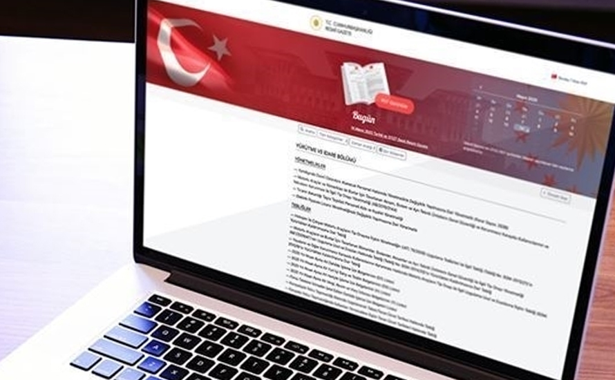 Atama ve görevden alma kararları Resmi Gazete’de yayımlandı
