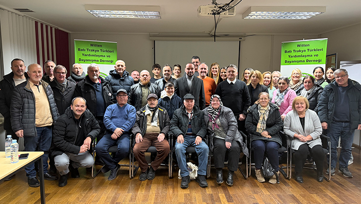 Witten’de 29 Ocak Millî Direniş Günü’ne anlamlı anma