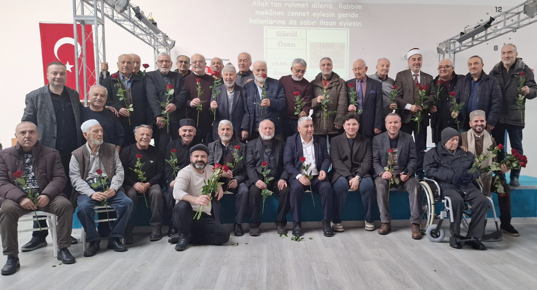 Leverkusen Camisi emeği geçenleri unutmadı: “Ahde Vefa” programı 