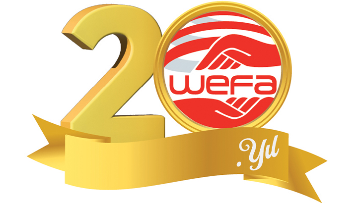 Frankfurt’ta WEFA Rüzgârı Esti!