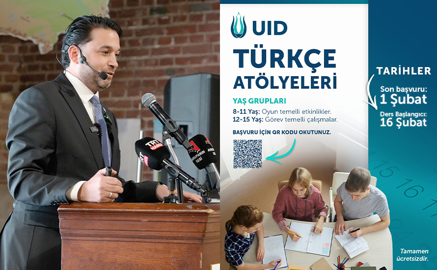 UID Genel Başkanı Aslan: 