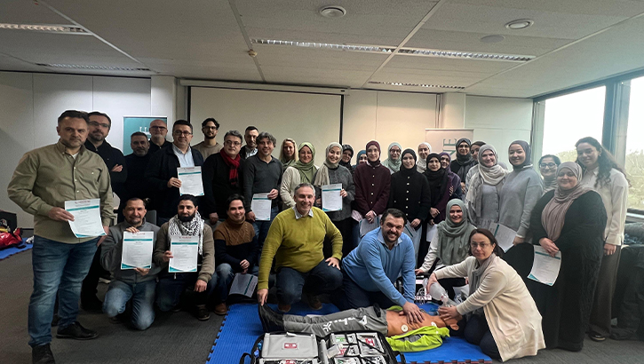 HASENE Acil Tıp ve Afet Tıbbında Yeni Adım Attı