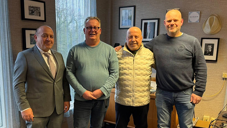 Çağla'dan Avrupa’da Stratejik Hamle