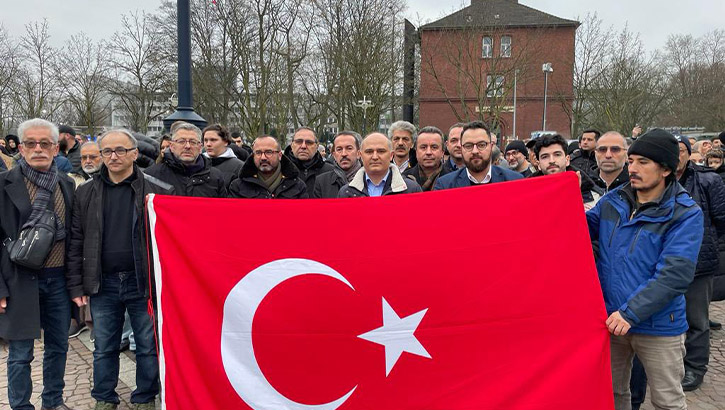 Essen Başkonsolosu Aydın'dan 6 Şubat Mesajı, Acımız İlk Günkü Gibi