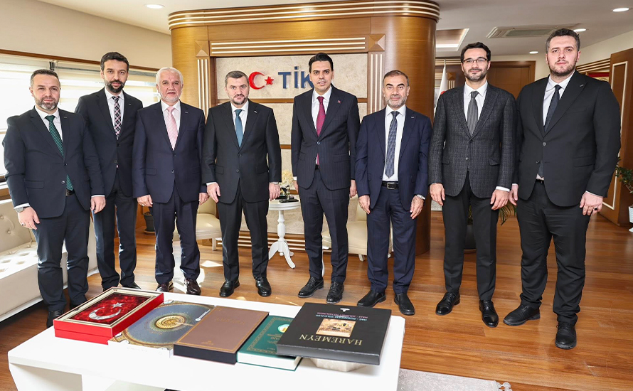 IGMG’den Ankara temasları kapsamında TİKA Başkanı Eren’e ziyaret