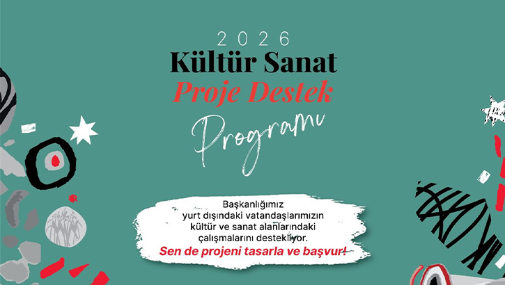 YTB, Yurt Dışındaki Kültür Projelerine Destek Veriyor