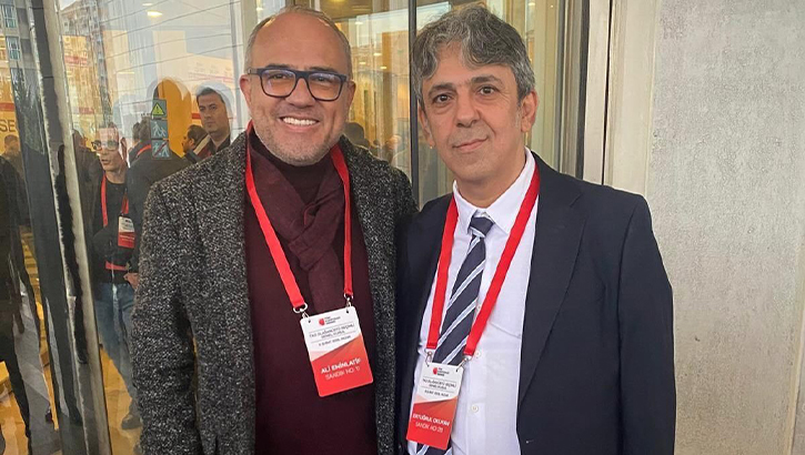 Eminlatif’ten Prof. Dr. Okuyan’a Başarı Dileği