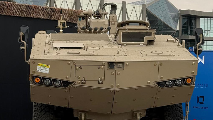 ASELSAN WDS’te SEDA 100 ile Sahne Aldı