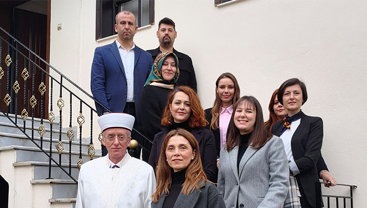 BTAYTD’den Müftü Trampa’ya Mesaj Veren Ziyaret