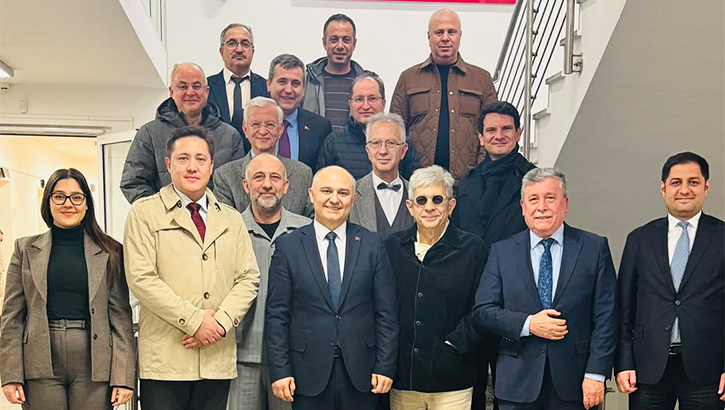 Başkonsolos Aydın, E-World Energy Heyetini Ağırladı