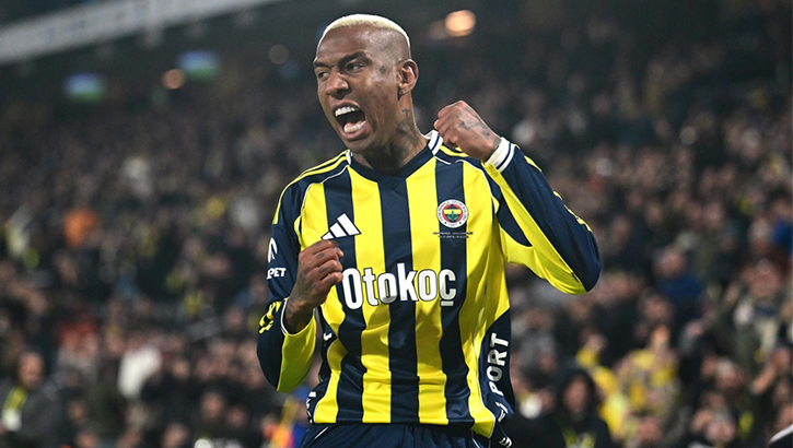 Fenerbahçe’nin Gol Silahı Anderson Talisca