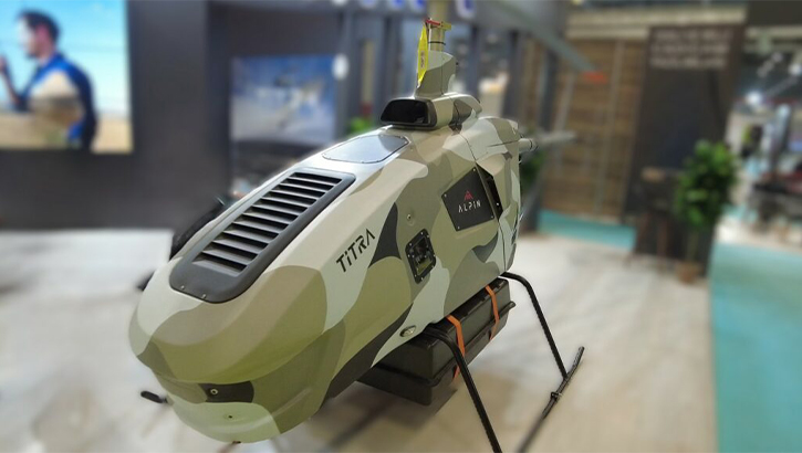 TİTRA’nın İnsansız Sistemleri Riyad’da Sahne Alıyor