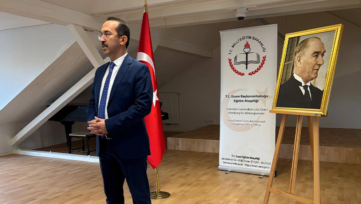 Essen’de İstiklal Marşı heyecanı