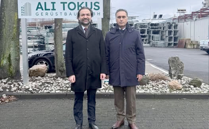 Başkonsolos Al, Ali Tokuş’un örnek işletmesini ziyaret etti