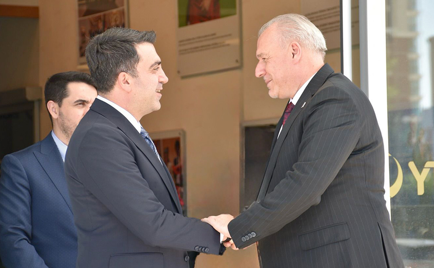 YTB Başkanı Turus’tan Kosova Başbakan Yardımcısı Damka'ya tebrik mesajı