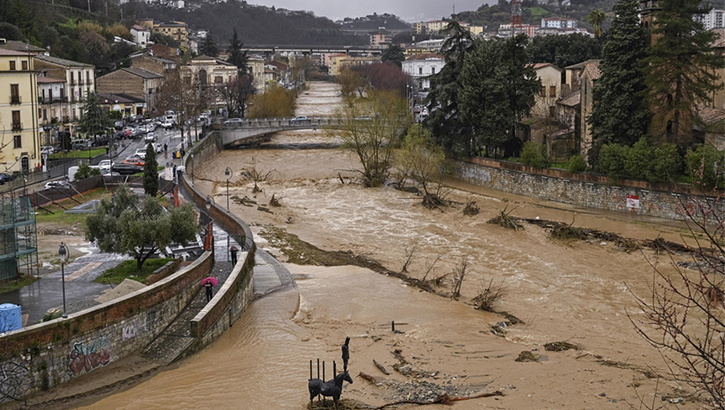İtalya’da heyelan: 1 ölü, 2 yaralı