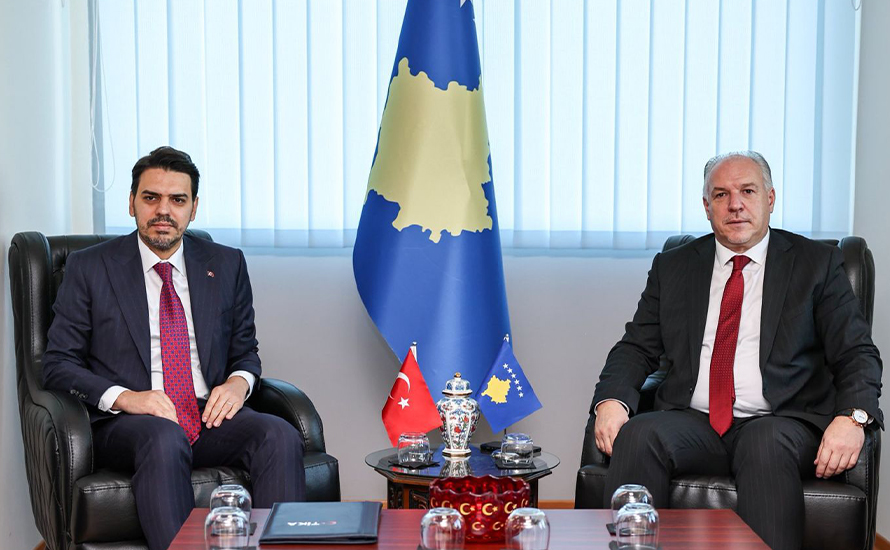 TİKA Başkanı Eren’den Kosova Başbakan Yardımcısı Damka’ya başarı dileği