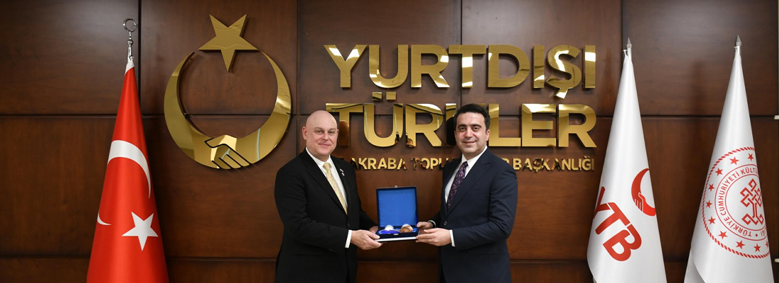 Gönül bağları kıtaları aşıyor: Panama heyeti YTB’de ağırlandı