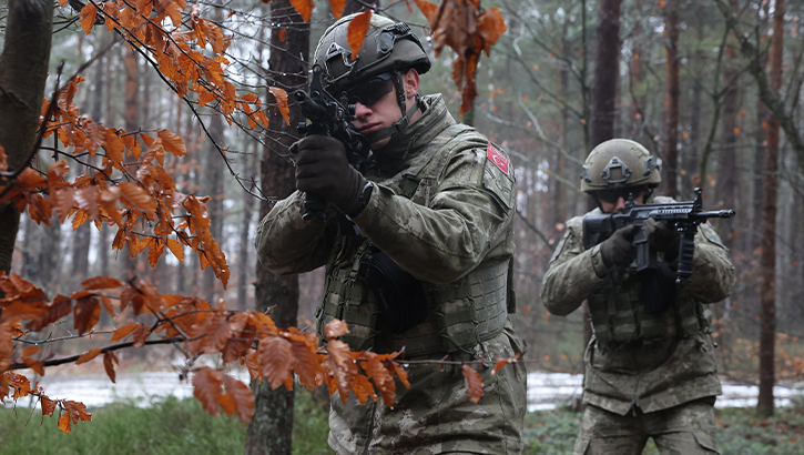 MSB’den Almanya’daki Tatbikata Vurgu