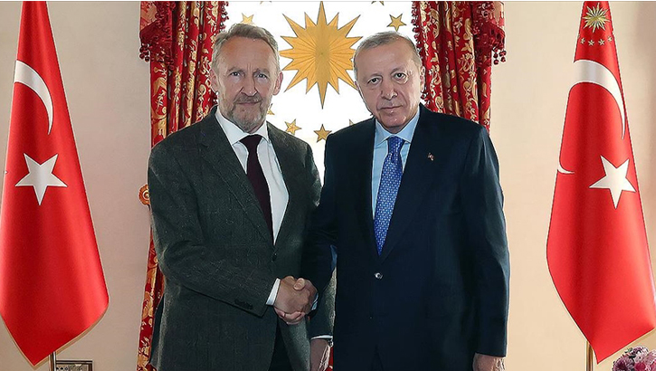 Dolmabahçe’de Erdoğan–İzzetbegoviç Görüşmesi