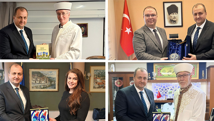 İznik’ten Batı Trakya’ya Kritik Ziyaret!