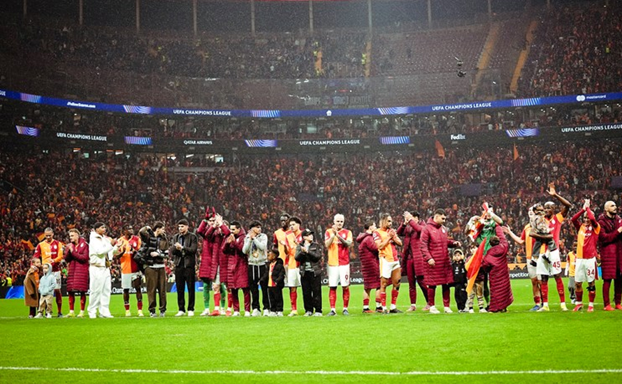 Galatasaray’dan Juventus’a 5 gollü Şampiyonlar Ligi şoku