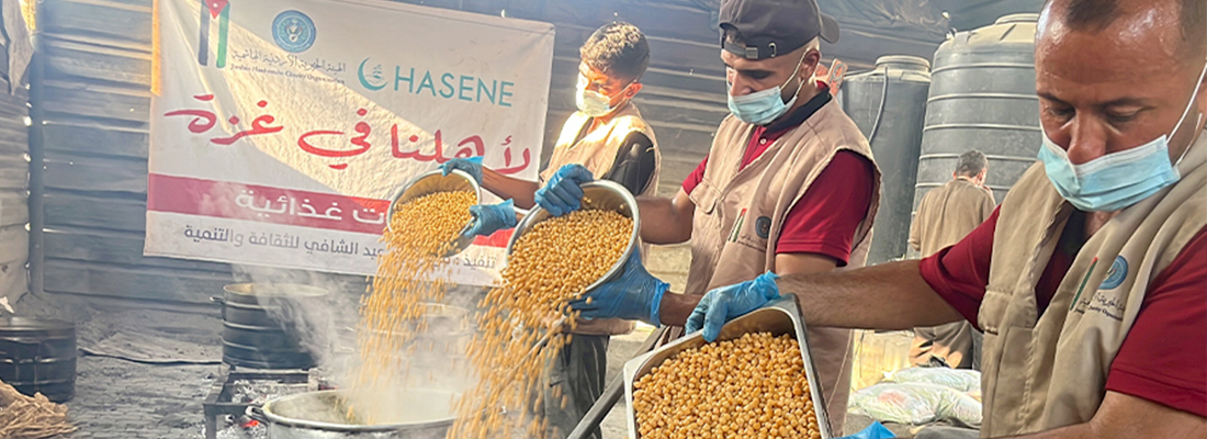 HASENE’den Ramazan’da iyilik sofraları ile sahur ve iftar seferberliği