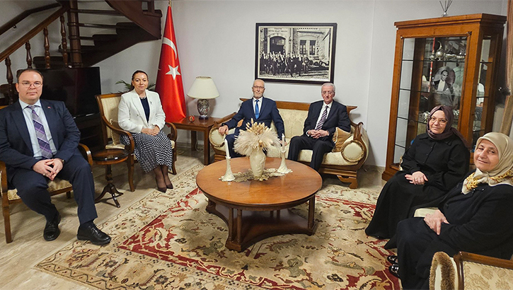 Başkonsolos Ünal’dan Müftülere Ramazan Daveti