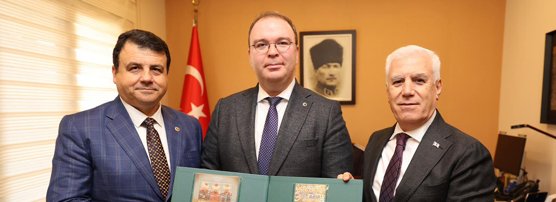 Başkan Bozbey’den Batı Trakya’ya Gönül Köprüsü