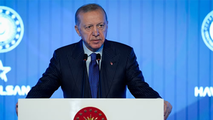 Cumhurbaşkanı Erdoğan: Ordumuz Almanya’da Gücünü Gösterdi