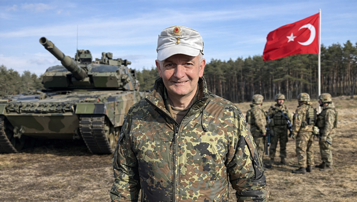 Almanya’dan Türk Ordusuna Stratejik Övgü