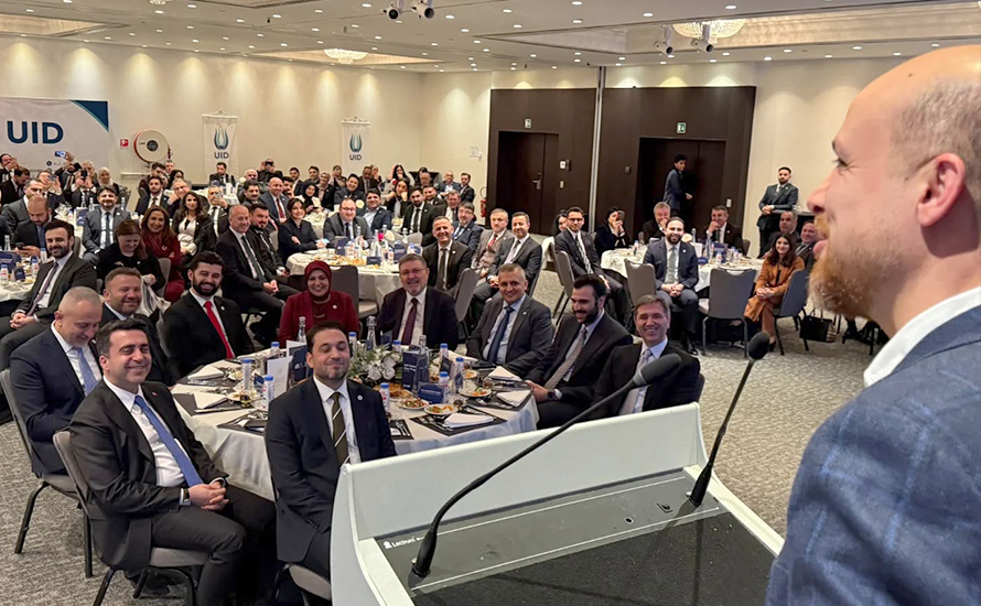 UID ailesi Brüksel’de tek yürek: Ramazan sofrasında birlik ve kardeşlik vurgusu