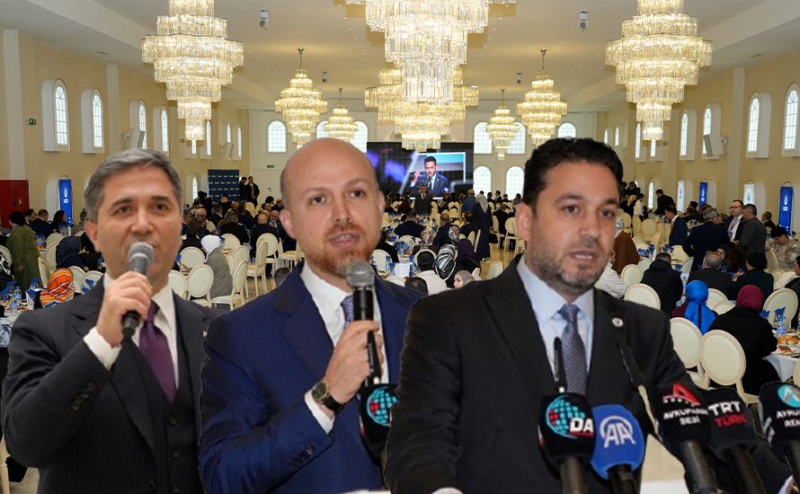 UID Brüksel’de geleneksel iftar programında buluştu