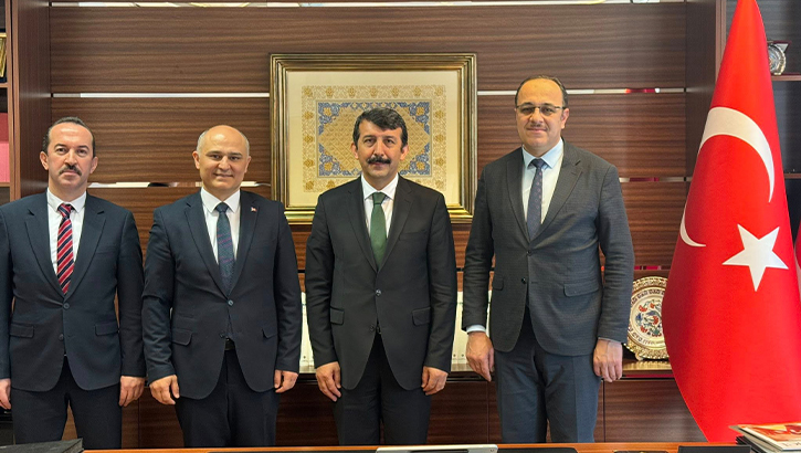 Başkonsolos Aydın’dan DİTİB’e Anlamlı Ziyaret