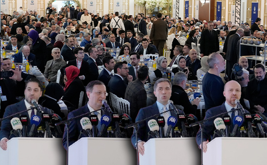 Uluslararası Demokratlar Birliği'nin 19’uncu geleneksel iftarı Köln’de yoğun katılımla gerçekleşti