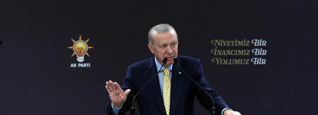Cumhurbaşkanı Erdoğan: “Türkiye Barıştan Yanadır”