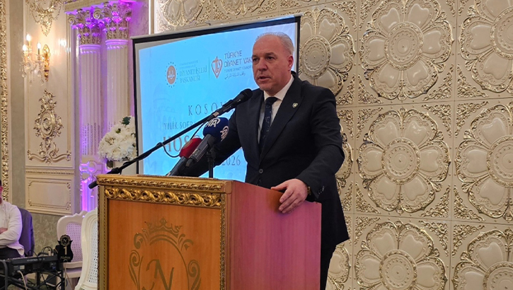 Kosova Demokratik Türk Partisi’nden Priştine’de İftar Buluşması