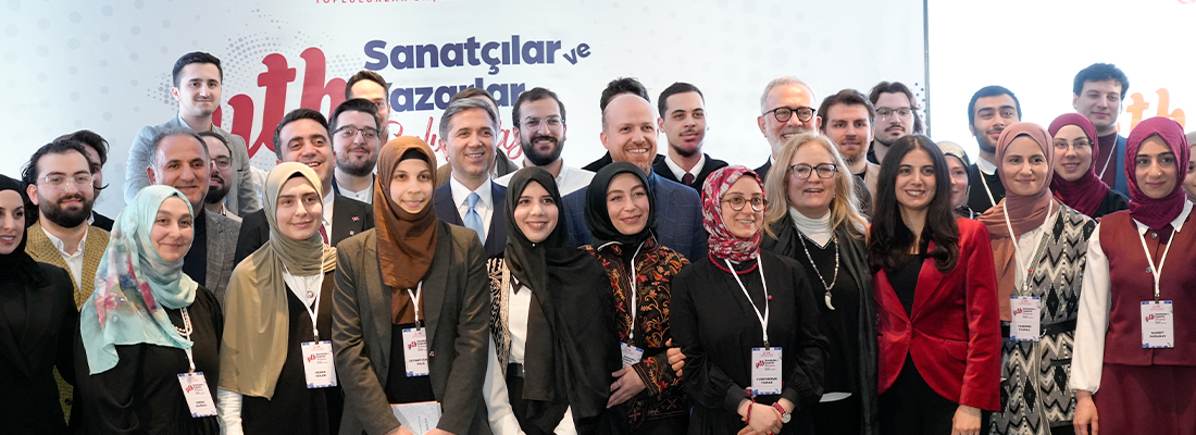 YTB Avrupa’daki sanat dünyasını Amsterdam’da bir araya getirdi